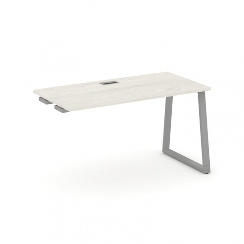 Style Project Стол-приставка к опор. элем. SN-6T1.OPRS-021 Акация Лорка/Металл Антрацит/Заглушка Пла фото 12