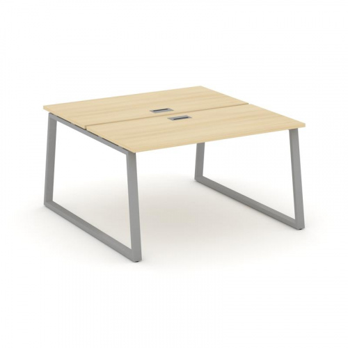 Style Project Рабочая станция 2-х сторон. SN-6T1.DRS-012 Акация Лорка/Металл Антрацит/Заглушка Пласт фото 20