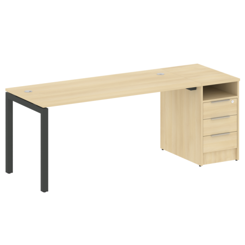 Бенч-система с тумбой на П-обр. м/к Metal System Quattro 50БП.РС-СТП-1.4 фото 10