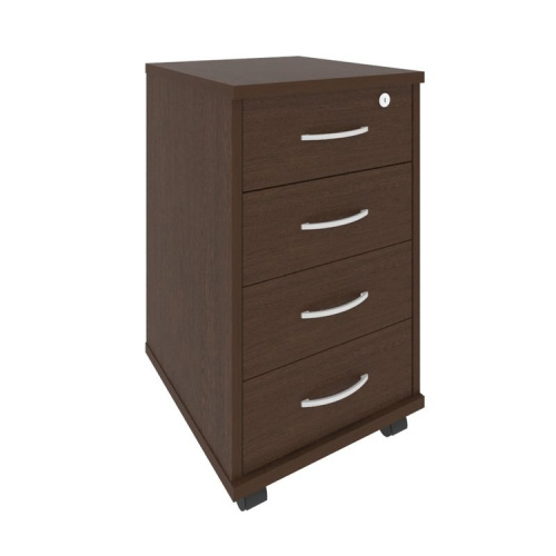 Тумба подкатная на 3 ящика с фолдингом Riva А.ТМ-4F фото 6