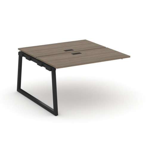 Style Project Проходной наб. элем. SN-5T1.DNRS-012 Акация Лорка/Металл Антрацит/Заглушка Пластик Чер фото 6