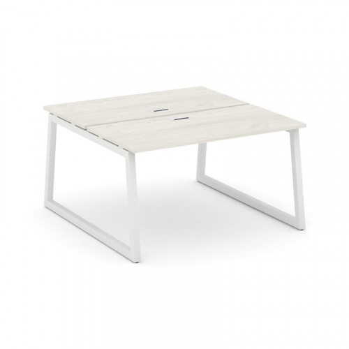 Style Project Рабочая станция 2-х сторон. SN-5T1.DRS-001 Акация Лорка/Металл Антрацит/Заглушка Пласт фото 12