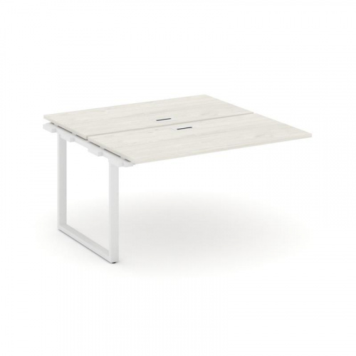 Style Project Проходной наб. элем. SN-6O.DNRS-023 Антрацит/Металл Белый 1380*1632*750 фото 21