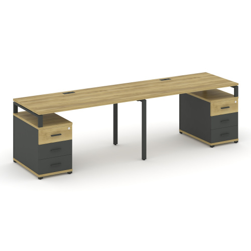 Бенч-система на 2 места с 2 опорными тумбами Concept CN.ORS-320 фото 4