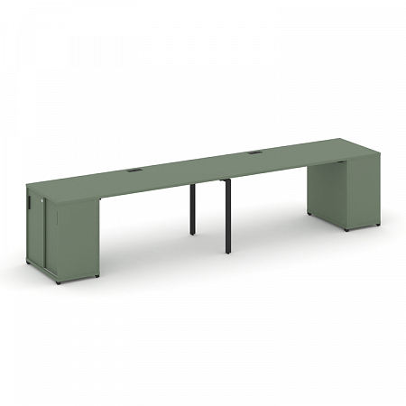 Бенч-система с опорным шкафом-купе Concept CN.ORS-234