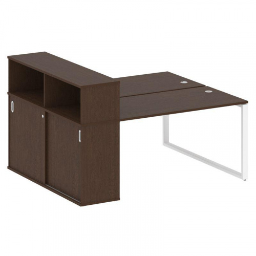 Бенч-система с шкафом-купе на О-обр. м/к Metal System БО.РС-СШК-2.3 фото 4