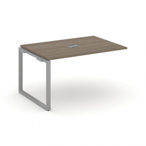 Style Project Проходной наб. элем. перег. стола SN-6O.NSPRG-004 Тиквуд Светлый/Металл Антрацит 1580* фото 12