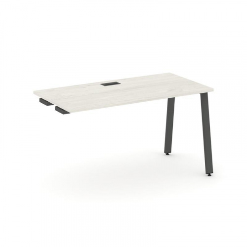 Style Project Стол-приставка к опор. элем. SN-6A.OPRS-002 Дуб Табак/Металл Антрацит 1180*600*750 фото 25