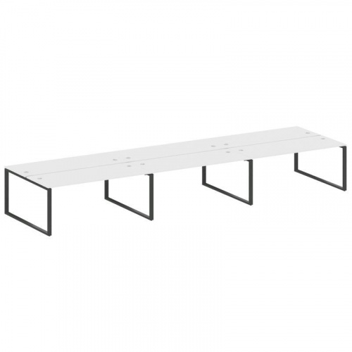 Бенч-система на 6 мест на О-обр. м/к Metal System БО.СМ-6.5 фото 11