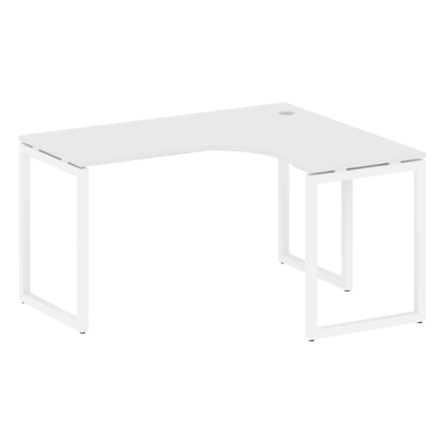 Стол криволинейный правый на О-обр. м/к Metal System Quattro 40БО.СА-3 (R) фото 11