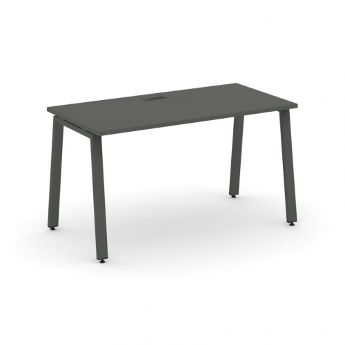 Style Project Стол письменный SN-6A.SP-024 Акация Лорка/Металл Белый 1580*800*750 фото 16