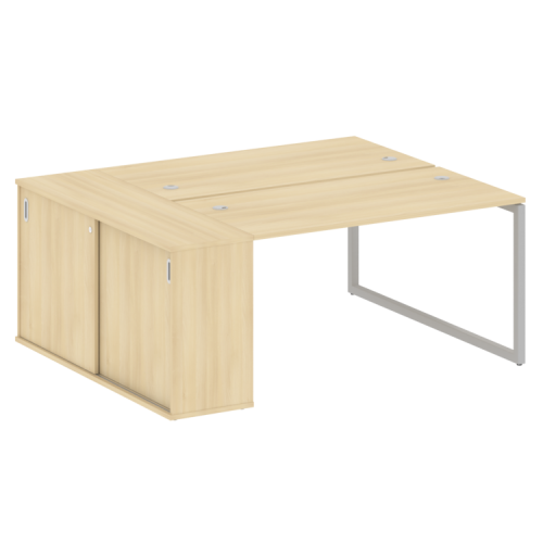 Бенч-система с шкафом-купе на О-обр. м/к Metal System Quattro 40БО.РС-СШК-1.3 фото 8 Бенч-система с шкафом-купе на О-обр. м/к Metal System Quattro 40БО.РС-СШК-1.3 фото 8