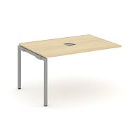 Style Project Проходной наб. элем. перег. стола SN-4P.NSPRG-001 Акация Лорка/Металл Серый 980*980*75