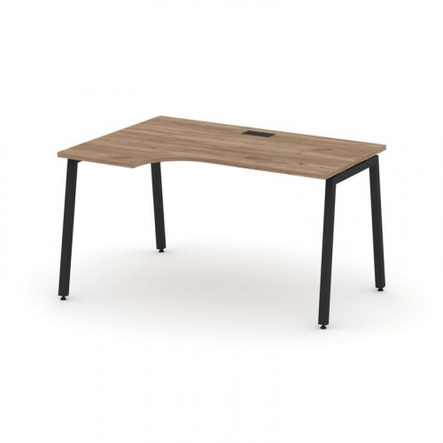 Style Project Стол рабочий эргоном. SN-4A.SPA-021(L) Антрацит/Металл Антрацит 1380*800/980*750 фото 4 Style Project Стол рабочий эргоном. SN-4A.SPA-021(L) Антрацит/Металл Антрацит 1380*800/980*750 фото 4