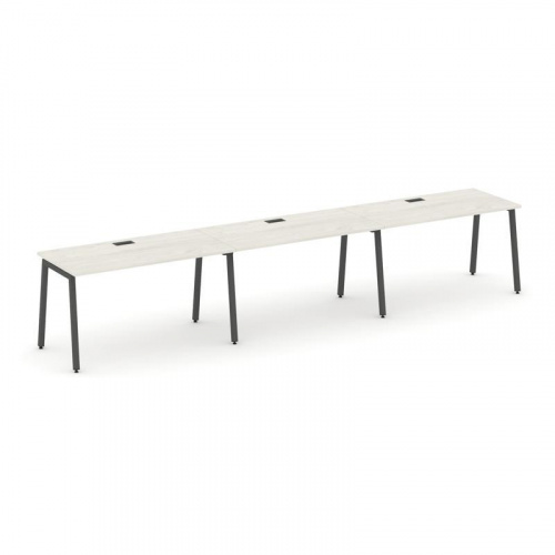 Style Project Рабочая станция 1 сторон. SN-4A.ORS-032 Белый/Металл Белый 3540*600*750 фото 25