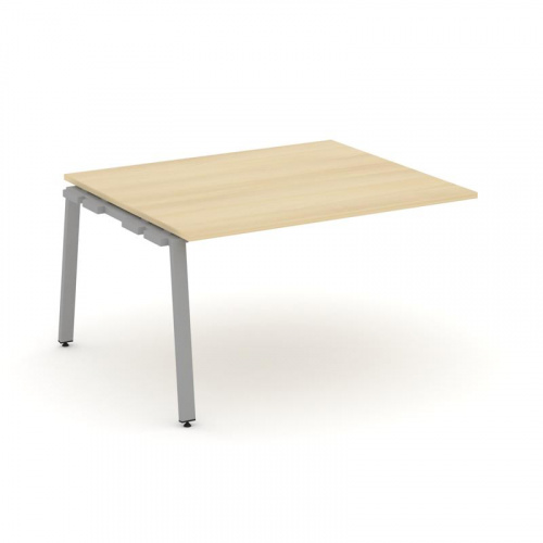 Style Project Проходной наб. элем. перег. стола SN-6A.NSPRG-032.3 Акация Лорка/Металл Антрацит 1180* фото 13