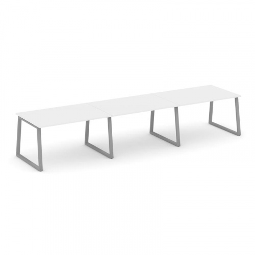 Style Project Стол переговорный SN-6T1.SPRG-023.3 Акация Лорка/Металл Антрацит 4410*980*750 фото 17