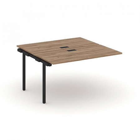 Style Project Проходной наб. элем. SN-4P.DNRS-022 Дуб Табак/Металл Черный 1180*1632*750