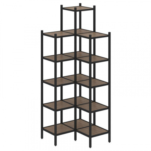 Стеллаж офисный угловой Loft VR.L-46 фото 10 Стеллаж офисный угловой Loft VR.L-46 фото 10