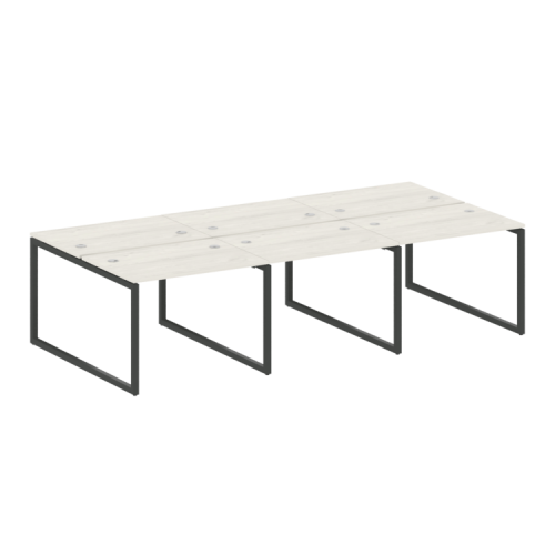 Бенч-система на 6 рабочих мест на О-обр. м/к Metal System Quattro 40БО.СМ-6.1 фото 11 Бенч-система на 6 рабочих мест на О-обр. м/к Metal System Quattro 40БО.СМ-6.1 фото 11