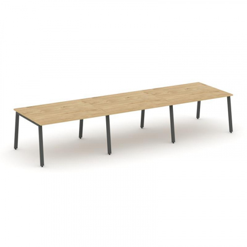 Style Project Стол переговорный SN-6A.SPRG-054.3 Белый/Металл Белый 4740*1180*750 фото 23