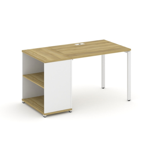 Стол офисный с опорным стеллажом Concept CN.SP-201 фото 9