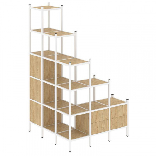 Стеллаж офисный угловой Loft VR.L-59 Стеллаж офисный угловой Loft VR.L-59