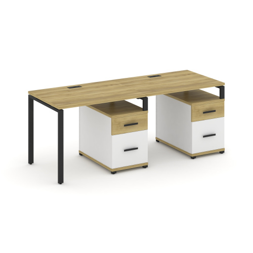 Бенч-система на 2 места с 2 опорными тумбами Concept CN.ORS-313 фото 6