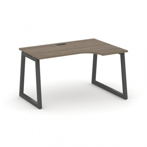 Style Project Стол рабочий эргоном. SN-5T1.SPA-011(R) Акация Лорка/Металл Антрацит/Заглушка Пластик фото 25 Style Project Стол рабочий эргоном. SN-5T1.SPA-011(R) Акация Лорка/Металл Антрацит/Заглушка Пластик фото 25