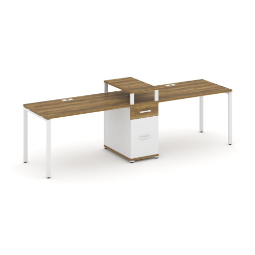 Бенч-система на 2 места с 1 опорной тумбой Concept CN.ORS-422 фото 8