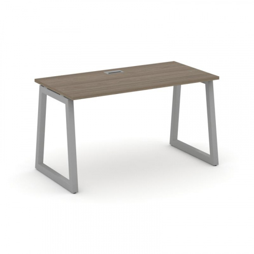 Style Project Стол письменный SN-5T1.SP-003 Акация Лорка/Металл Антрацит/Заглушка Пластик Черный 138 фото 14