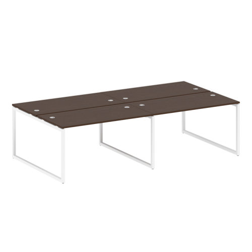 Бенч-система на 4 места на О-обр. м/к Metal System Quattro 40БО.СМ-4.3 фото 8 Бенч-система на 4 места на О-обр. м/к Metal System Quattro 40БО.СМ-4.3 фото 8