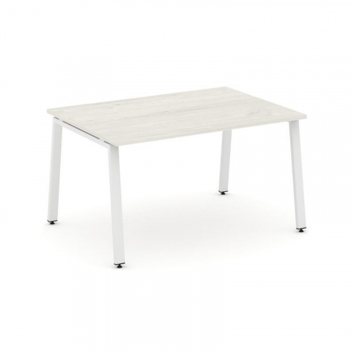 Style Project Стол переговорный SN-6A.SPRG-003.3 Тиквуд Светлый/Металл Антрацит 1380*980*750 фото 24