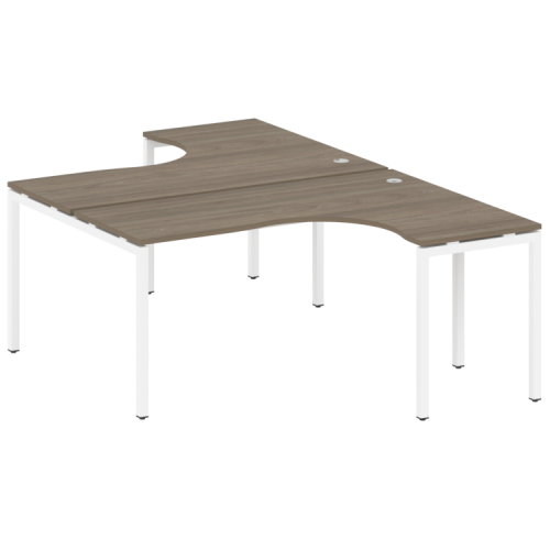 Бенч-система на П-обр. м/к Metal System Quattro 40БП.РАС-СА-2.4 фото 2 Бенч-система на П-обр. м/к Metal System Quattro 40БП.РАС-СА-2.4 фото 2