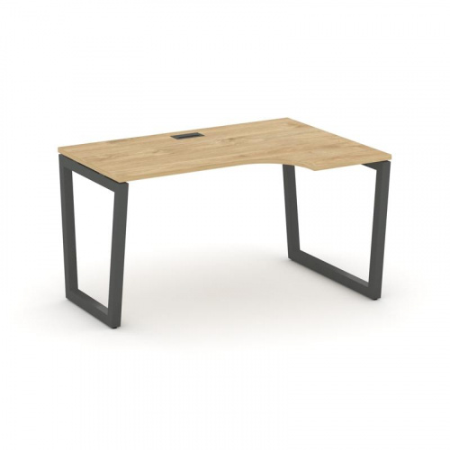 Style Project Стол рабочий эргоном. SN-5T2.SPA-002(R) Акация Лорка/Металл Антрацит/Заглушка Пластик фото 22 Style Project Стол рабочий эргоном. SN-5T2.SPA-002(R) Акация Лорка/Металл Антрацит/Заглушка Пластик фото 22