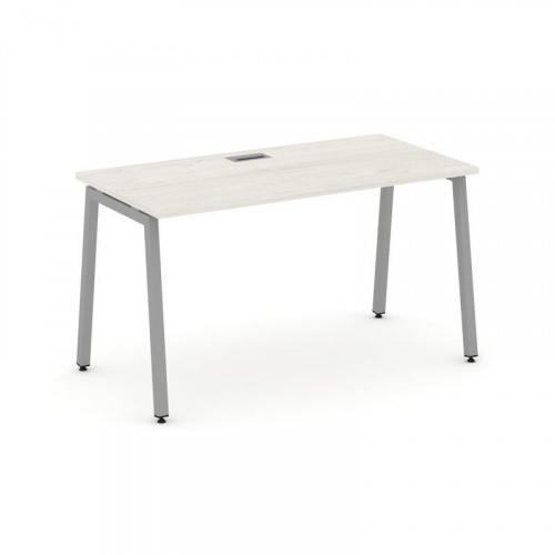 Style Project Стол письменный SN-4A.SP-013 Белый/Металл Антрацит 1380*700*750 фото 12