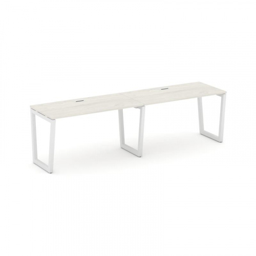 Style Project Рабочая станция 1 сторон. SN-5T2.ORS-023 Акация Лорка/Металл Антрацит/Заглушка Пластик фото 13