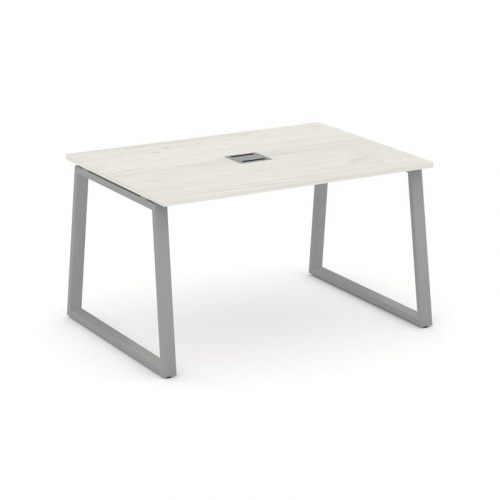 Style Project Стол переговорный SN-6T1.SPRG-001 Акация Лорка/Металл Антрацит/Заглушка Металл Антраци фото 13