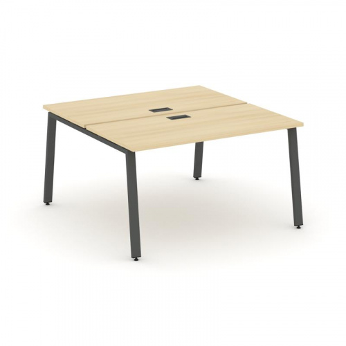 Style Project Рабочая станция 2-х сторон. SN-6A.DRS-013 Акация Лорка/Металл Белый 1380*1432*750 фото 26