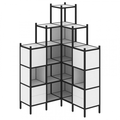 Стеллаж офисный угловой Loft VR.L-45 фото 8 Стеллаж офисный угловой Loft VR.L-45 фото 8