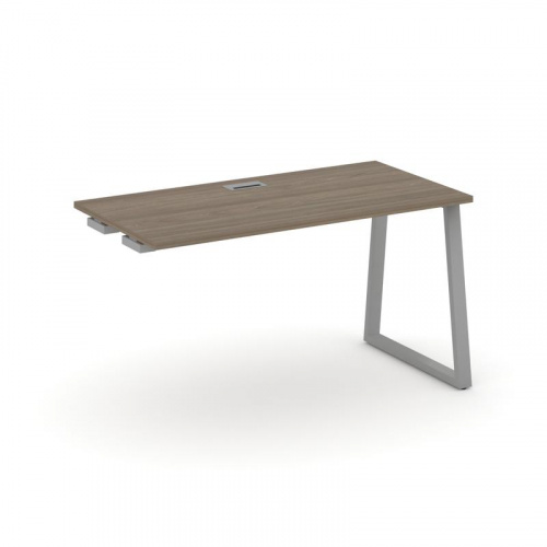 Style Project Стол-приставка к опор. элем. SN-6T1.OPRS-021 Акация Лорка/Металл Антрацит/Заглушка Пла фото 14