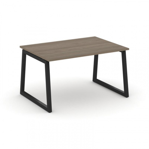 Style Project Стол переговорный SN-5T1.SPRG-004.3 Акация Лорка/Металл Антрацит 1580*980*750 фото 5