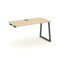 Style Project Стол-приставка к опор. элем. SN-4T1.OPRS-001 Акация Лорка/Металл Антрацит/Заглушка Пла