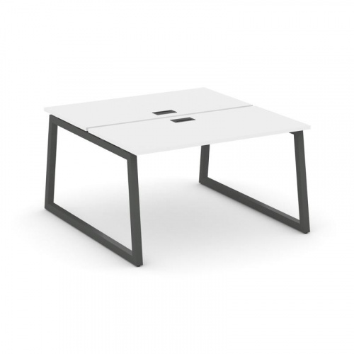 Style Project Рабочая станция 2-х сторон. SN-5T1.DRS-001 Акация Лорка/Металл Антрацит/Заглушка Пласт фото 26