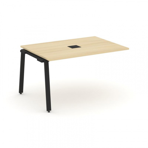 Style Project Проходной наб. элем. перег. стола SN-6A.NSPRG-003 Акация Лорка/Металл Белый 1380*980*7 фото 15