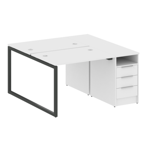 Бенч-система с тумбой на О-обр. м/к Metal System Quattro 40БО.РС-СТП-2.1 фото 7