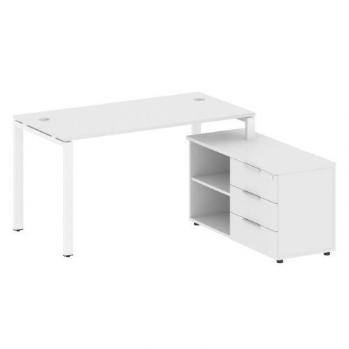 Бенч-система с тумбой на П-обр. м/к Metal System БП.РС-СТС-2.3 фото 4