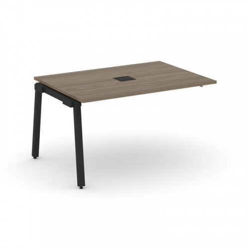 Style Project Проходной наб. элем. перег. стола SN-5A.NSPRG-004 Вяз Благородный/Металл Антрацит 1580 фото 5