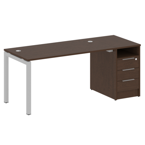 Бенч-система с тумбой на П-обр. м/к Metal System Quattro 50БП.РС-СТП-1.3 фото 9 Бенч-система с тумбой на П-обр. м/к Metal System Quattro 50БП.РС-СТП-1.3 фото 9