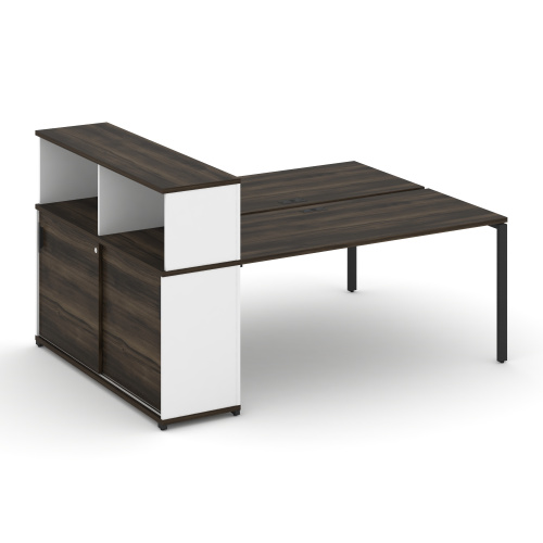 Бенч-система с опорным шкафом-купе с надставкой Concept CN.DRS-240 фото 9